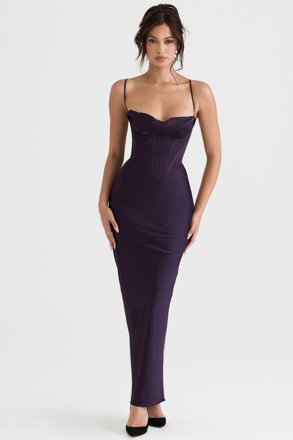 WW | Maxikleid mit Offenen Schultern