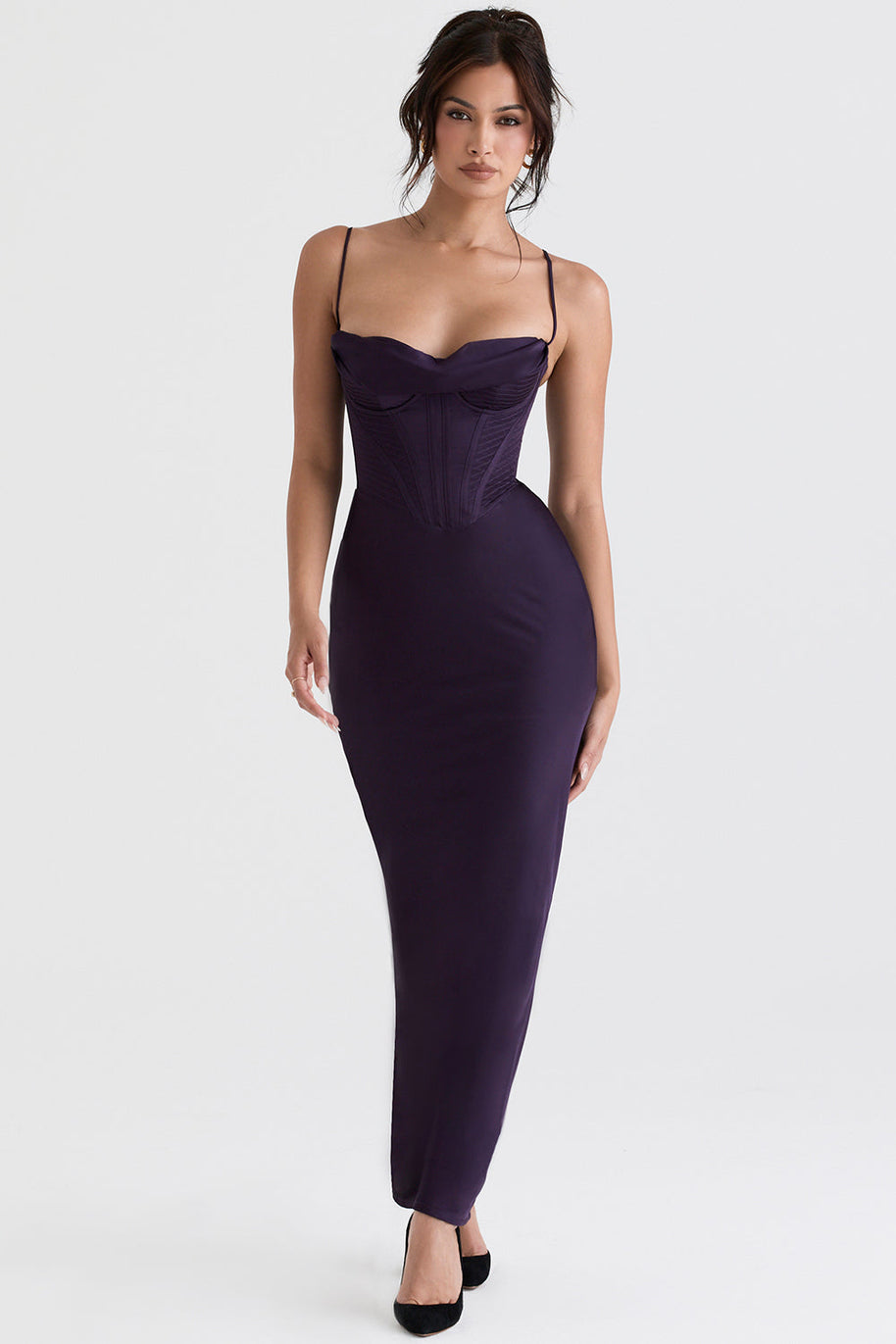 WW | Maxikleid mit Offenen Schultern