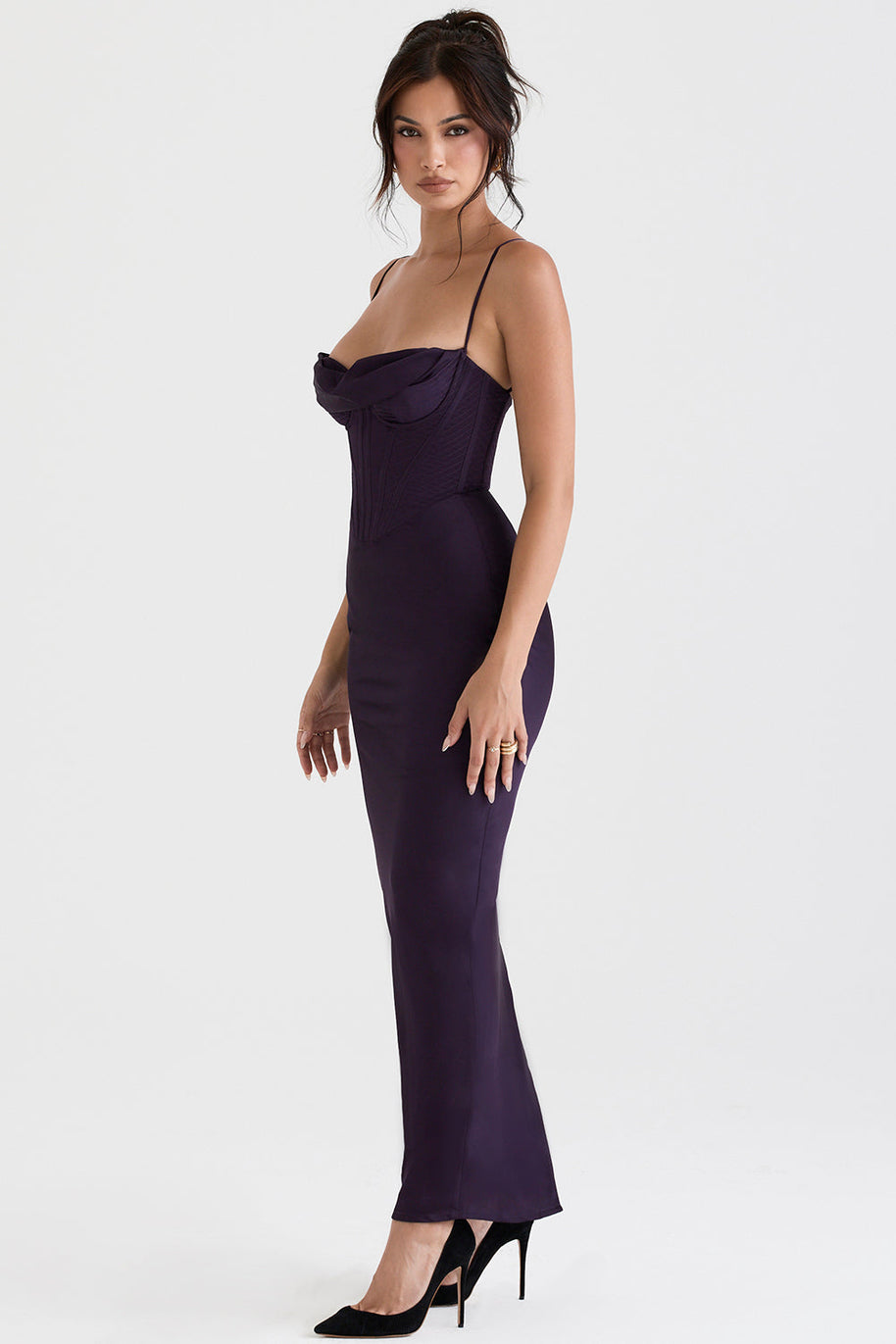 WW | Maxikleid mit Offenen Schultern