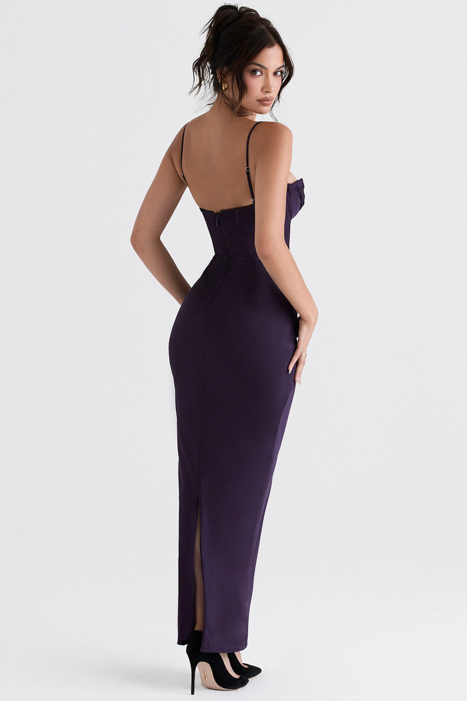 WW | Maxikleid mit Offenen Schultern