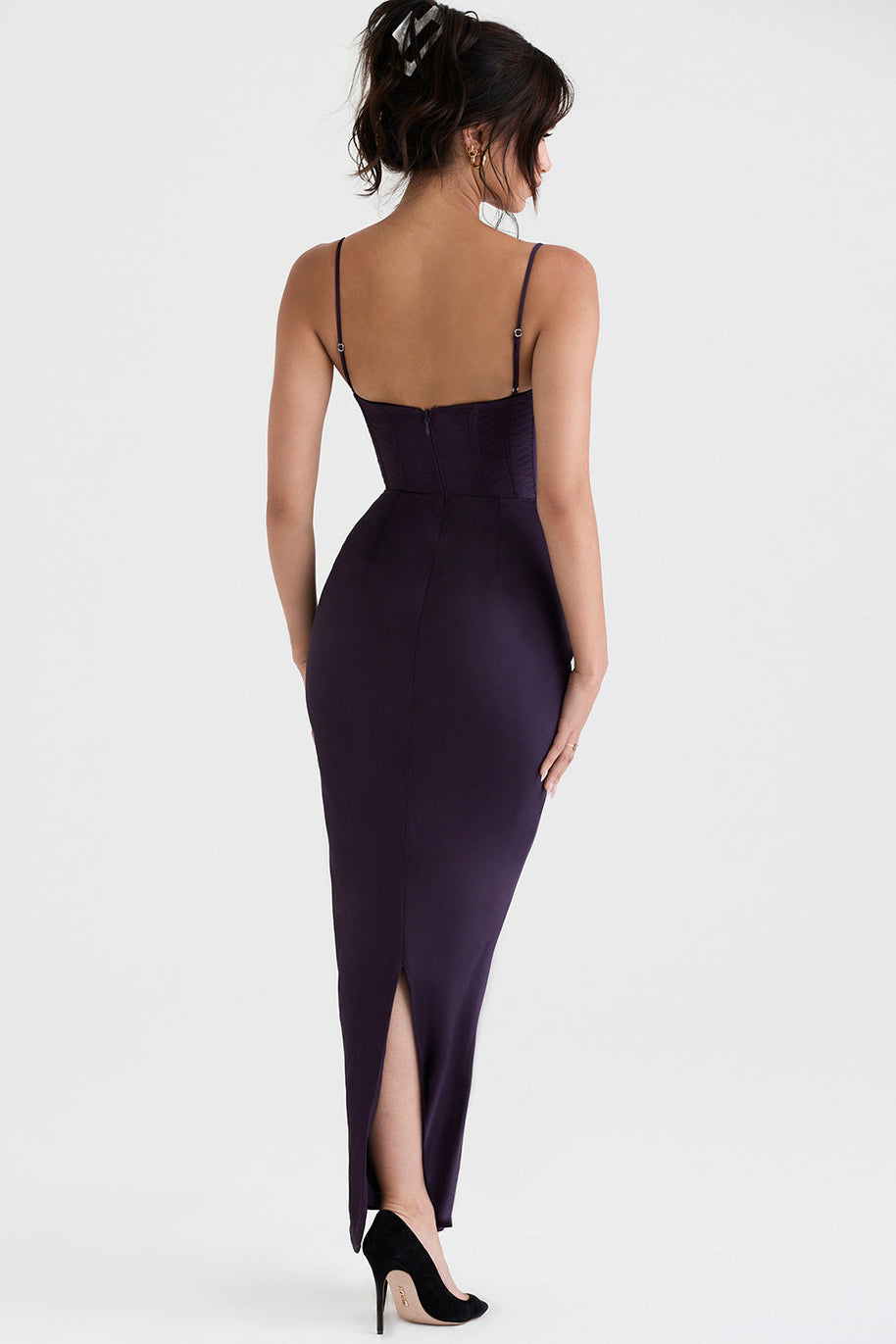 WW | Maxikleid mit Offenen Schultern