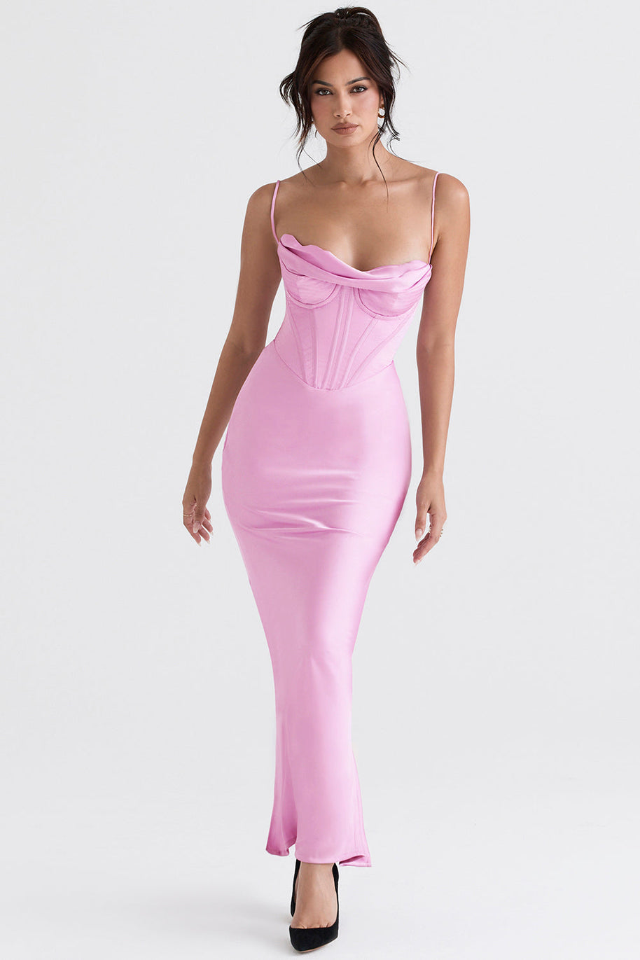 WW | Maxikleid mit Offenen Schultern