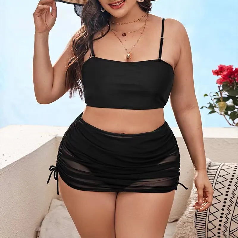 WW | Drei Teile Badeanzug