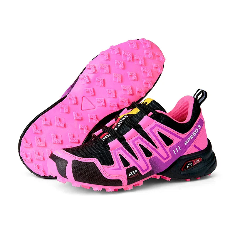 WW | Speed 3 Leichte Wanderschuhe Für Damen, Rutschfest Und Bequem