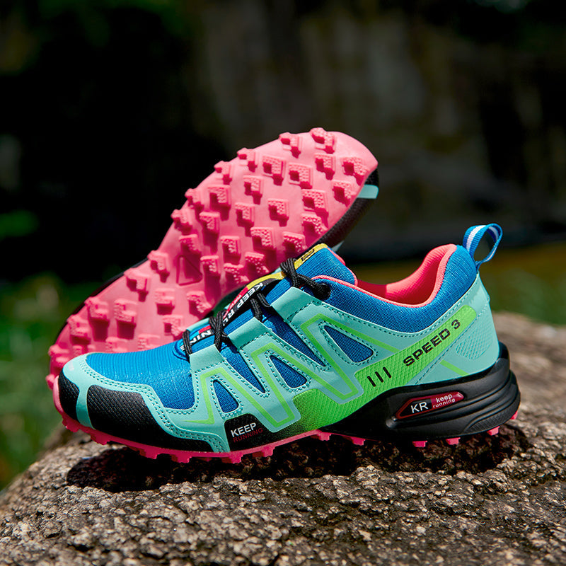 WW | Speed 3 Leichte Wanderschuhe Für Damen, Rutschfest Und Bequem