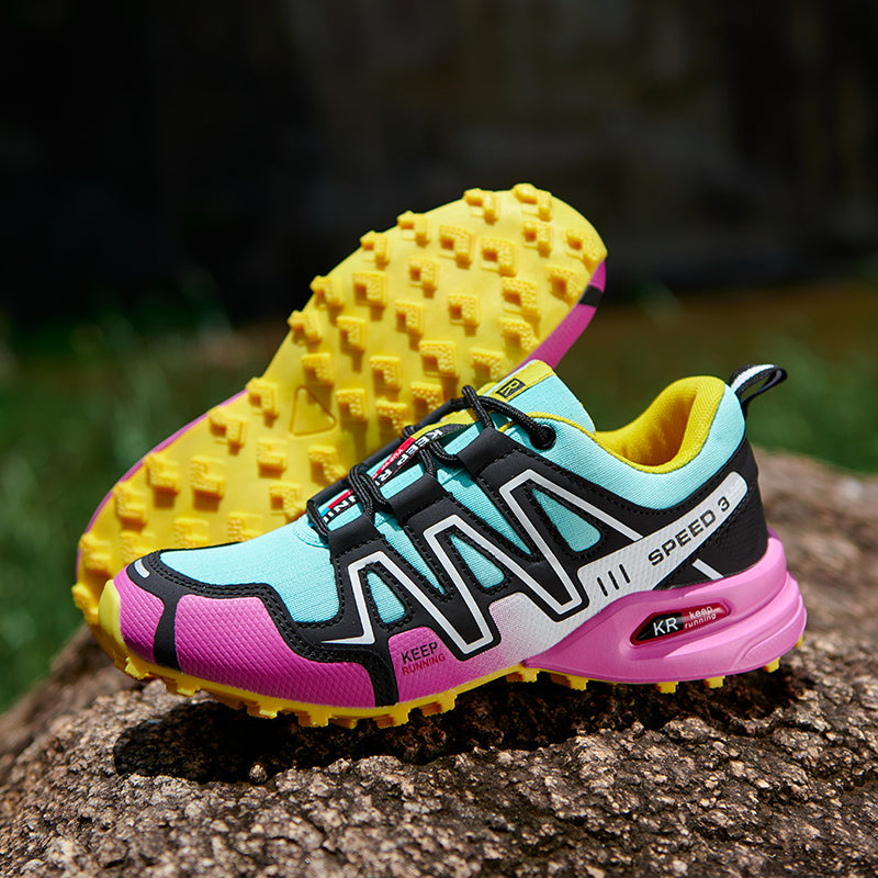 WW | Speed 3 Leichte Wanderschuhe Für Damen, Rutschfest Und Bequem