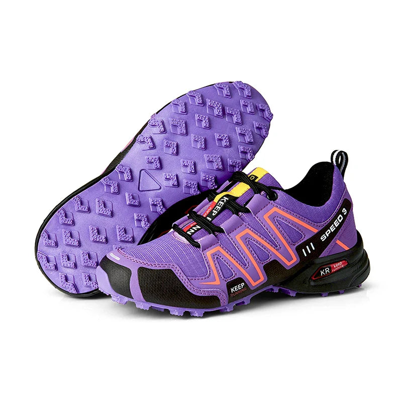 WW | Speed 3 Leichte Wanderschuhe Für Damen, Rutschfest Und Bequem