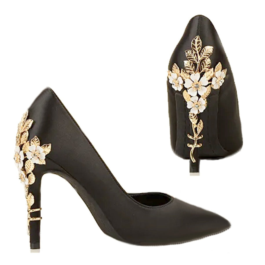 WW | Metallisch verstellte High Heels für Frauen Stiletto