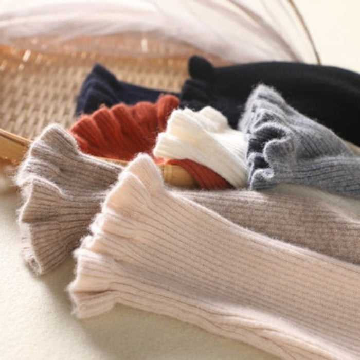 WW | Bequemer Cashmere Damen Rollkragenpullover