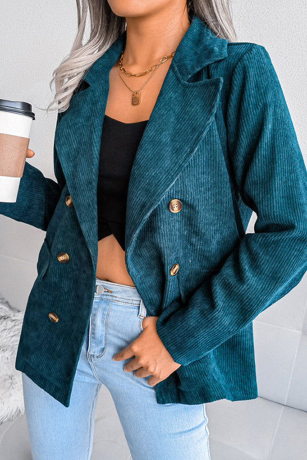 WW | Front Page News Corduroy Blazer