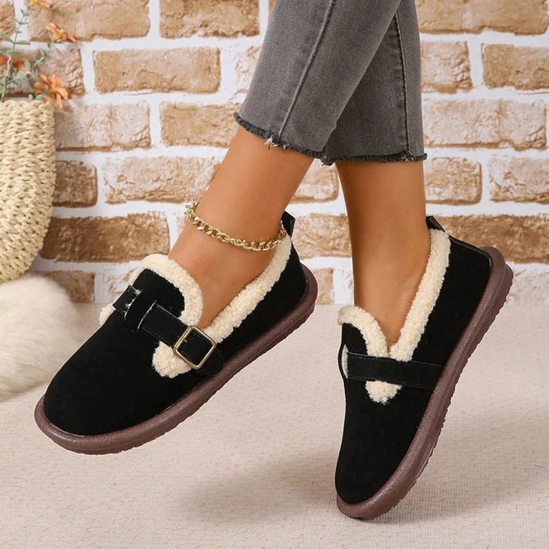 WW | Warme Und Bequeme Flache Schuhe