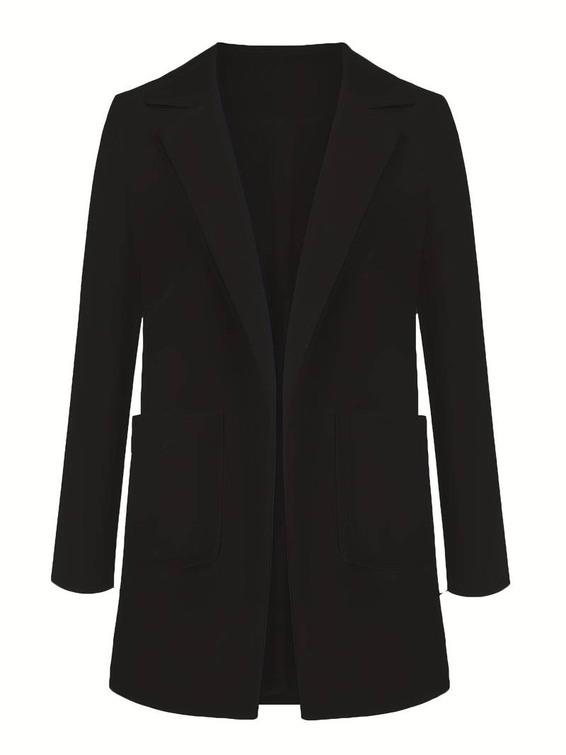 WW | Lässiger Blazer in Übergröße