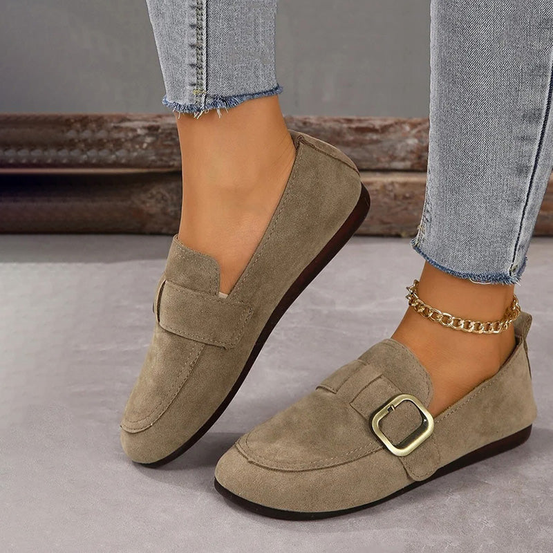 WW | Vintage Bequeme Slip-On-Schuhe