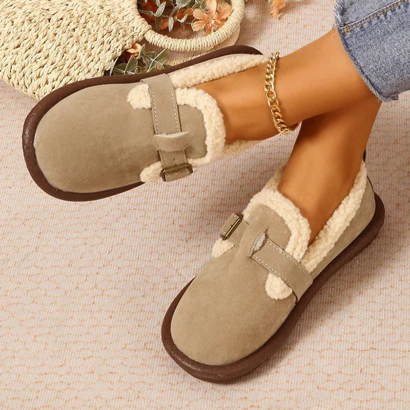 WW | Warme Und Bequeme Flache Schuhe