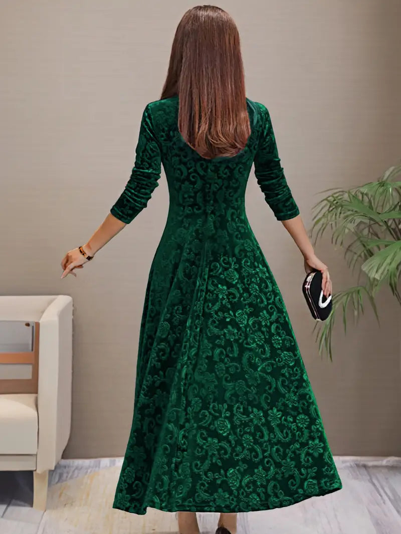 WW - Elegantes ausgestelltes A-Linien-Kleid