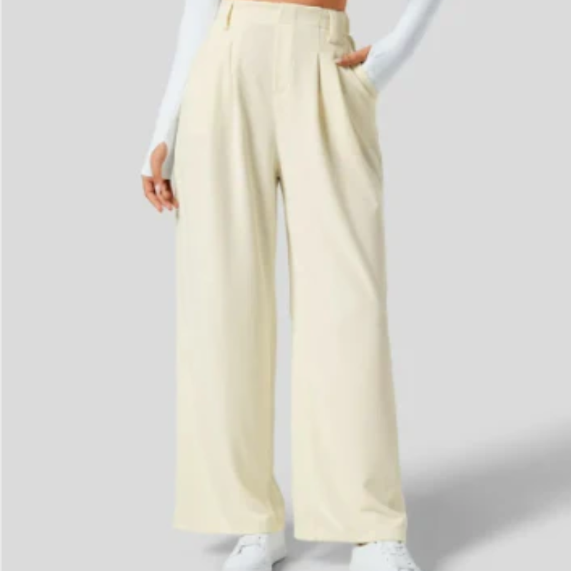 WW | Damen Weite Hosen Elegant