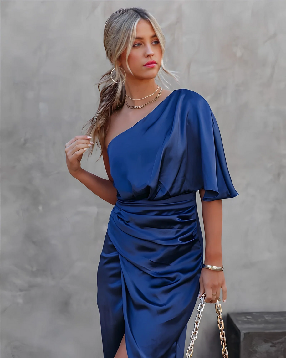 WW | Festliches Midi Wickelkleid Elegant
