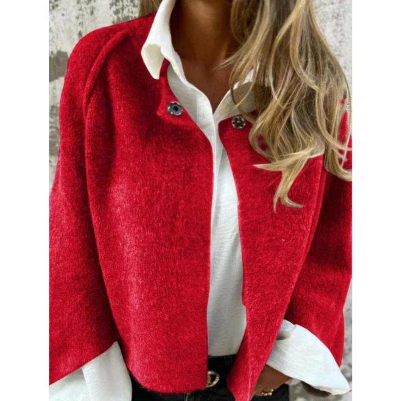 WW | Damen Leichte Sommerjacke Elegant