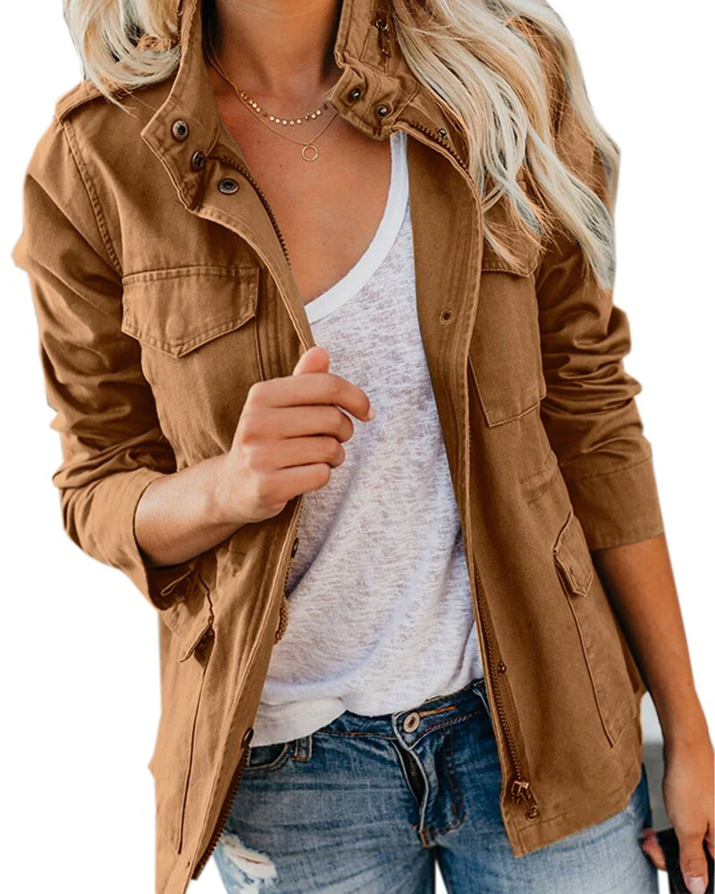 WW | Damen Leichte Sommerjacke Elegant
