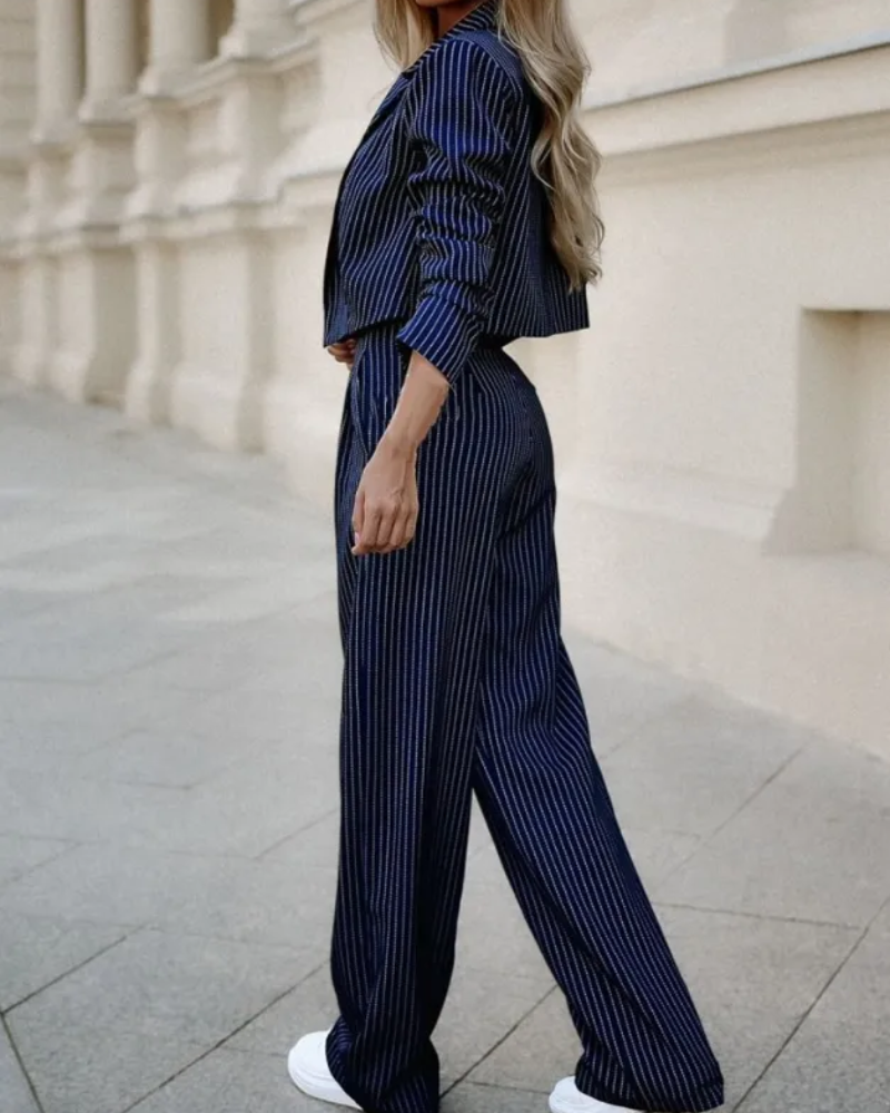 WW | Damen Festliche Hosenanzug Elegant