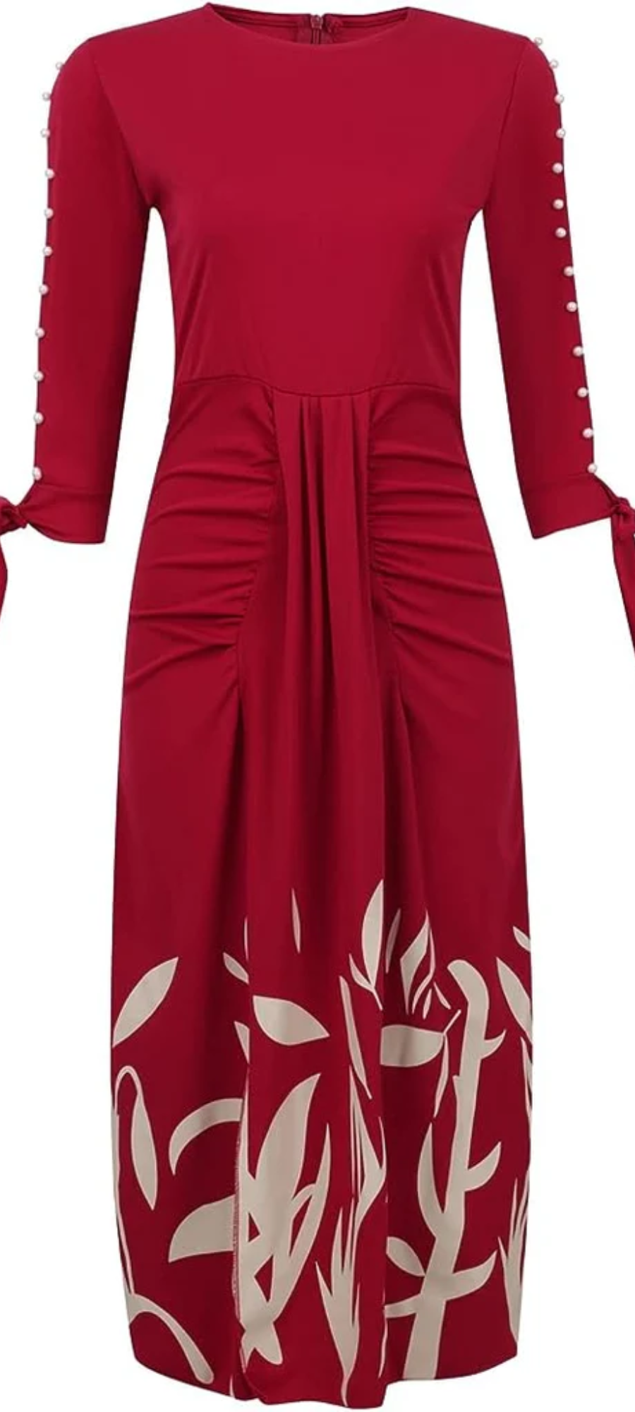 WW | Festliches Midi Wickelkleid Elegant