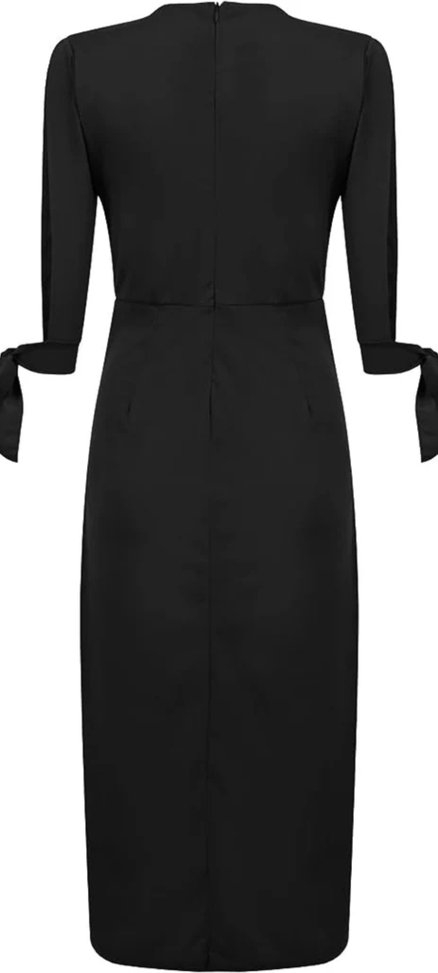 WW | Festliches Midi Wickelkleid Elegant