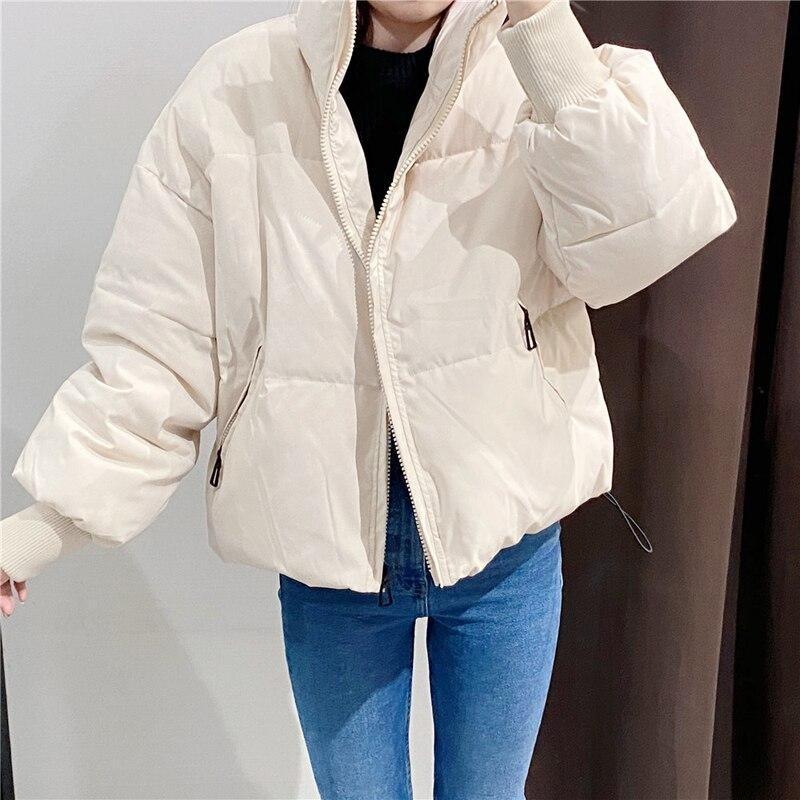 WW | Damen Winterjacke mit hohem Kragen
