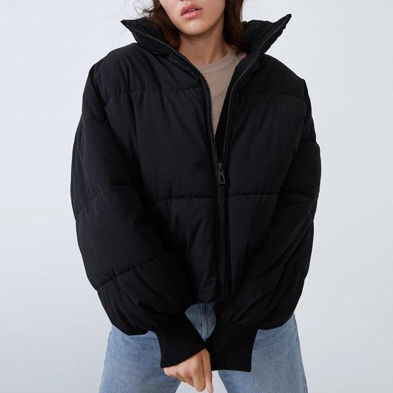 WW | Damen Winterjacke mit hohem Kragen