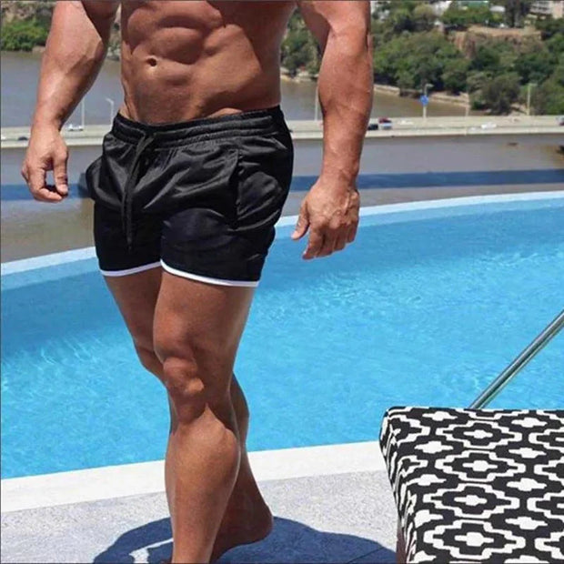 WW | Kurze Badeshorts Schnelltrocknend