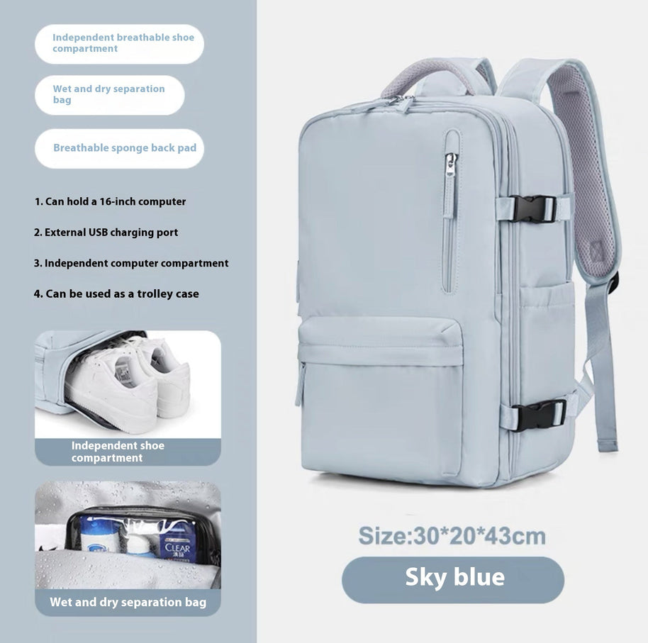 WW | Geräumiger Vielseitiger Rucksack