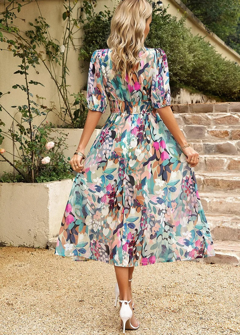 WW | Elegantes Midikleid Für Damen Mit Stil