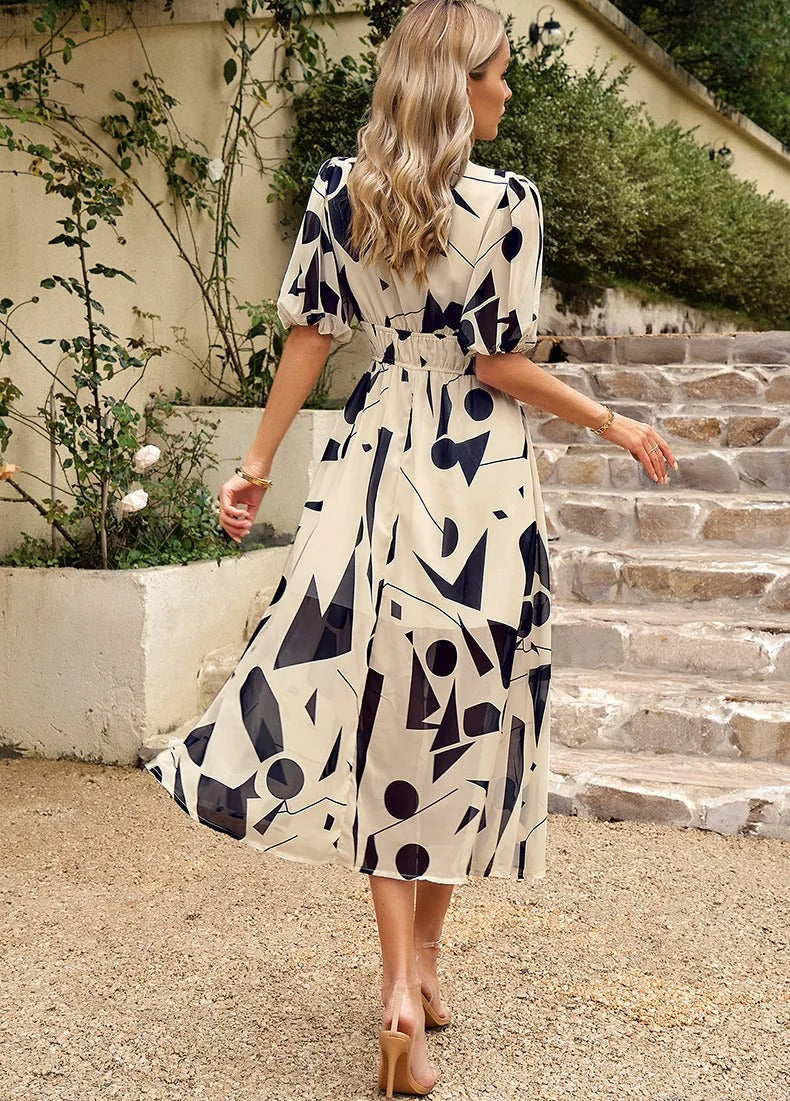 WW | Elegantes Midikleid Für Damen Mit Stil