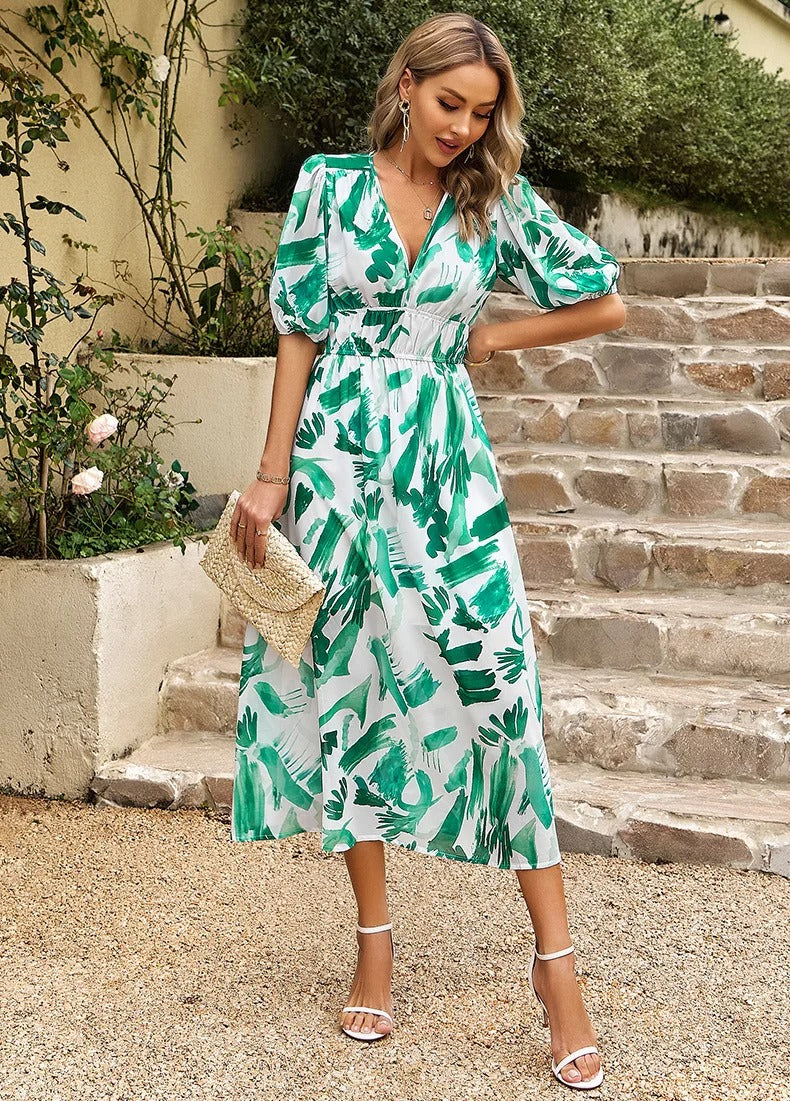 WW | Elegantes Midikleid Für Damen Mit Stil