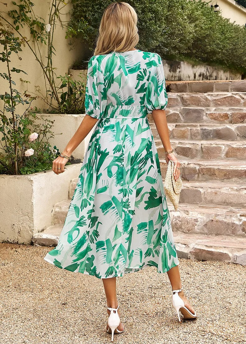 WW | Elegantes Midikleid Für Damen Mit Stil