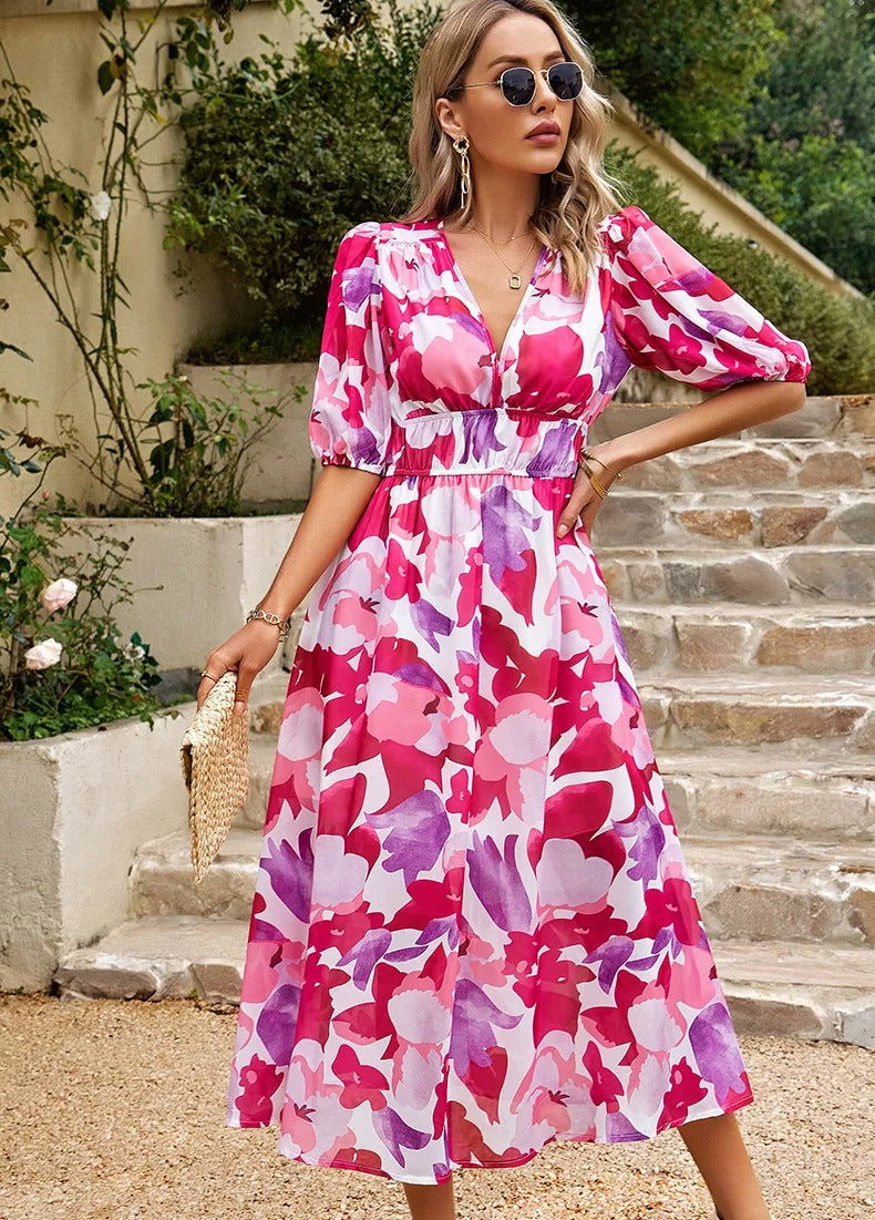 WW | Elegantes Midikleid Für Damen Mit Stil