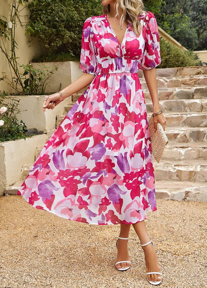 WW | Elegantes Midikleid Für Damen Mit Stil