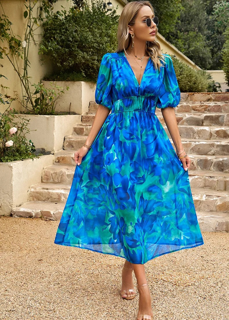 WW | Elegantes Midikleid Für Damen Mit Stil