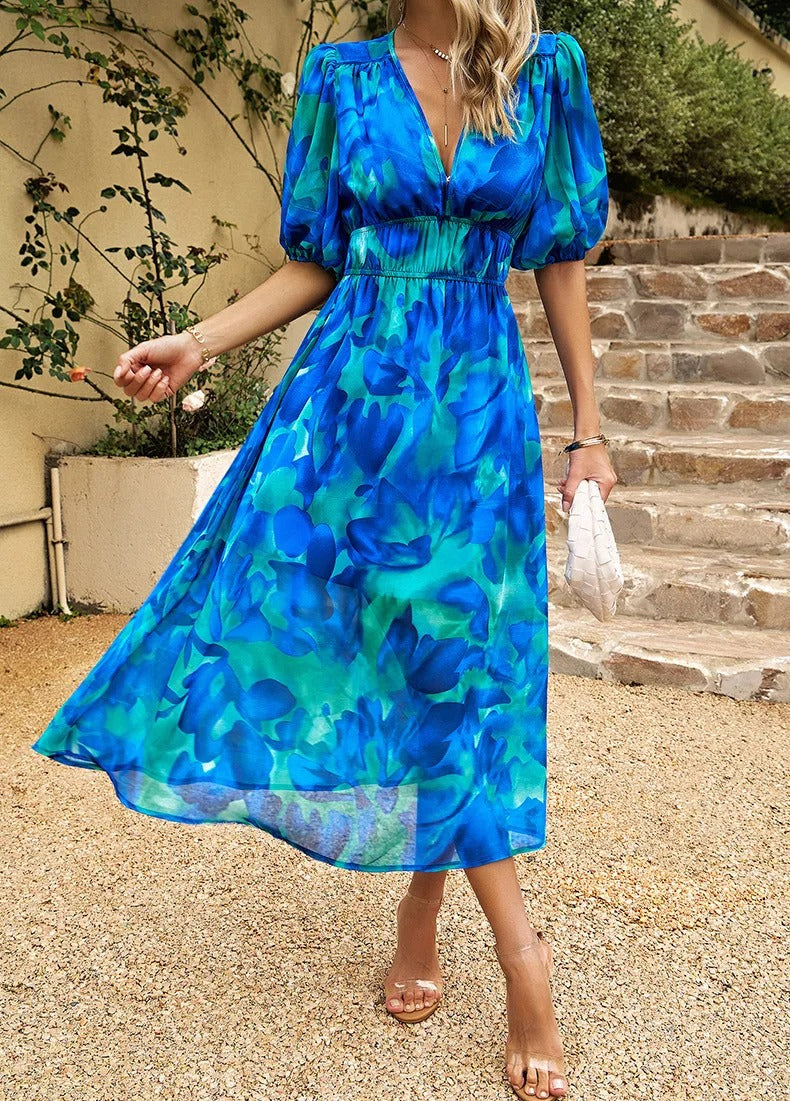 WW | Elegantes Midikleid Für Damen Mit Stil