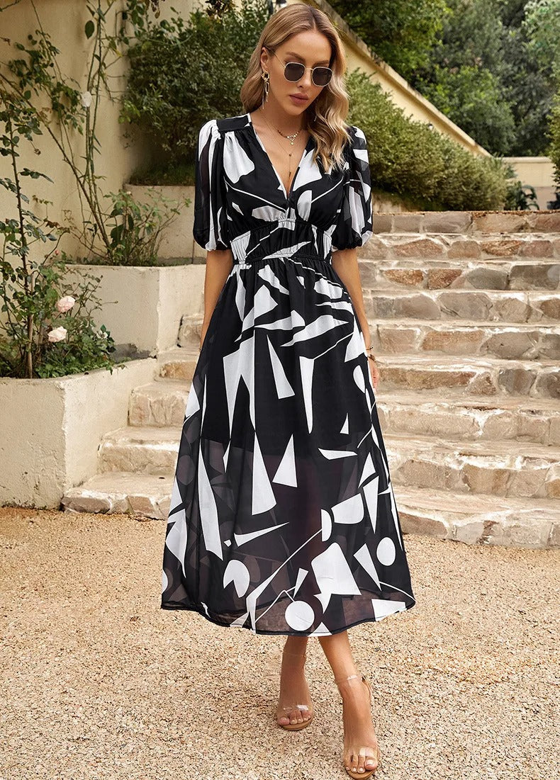 WW | Elegantes Midikleid Für Damen Mit Stil
