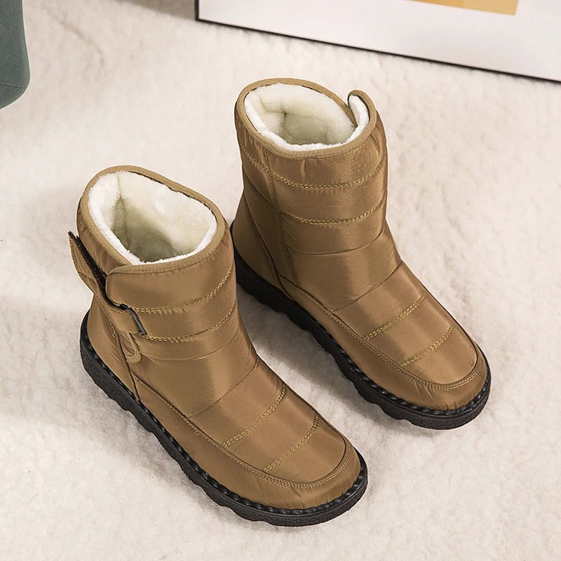 W&W Dicker Plüsch Winter Stiefel