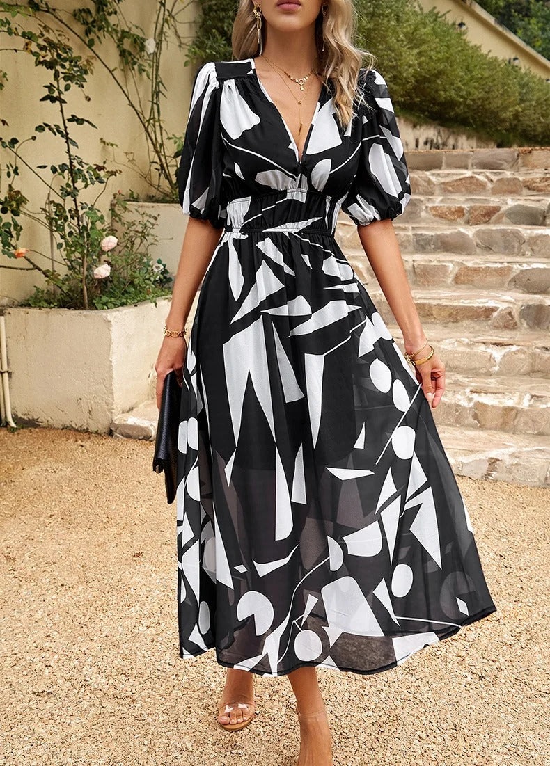 WW | Elegantes Midikleid Für Damen Mit Stil