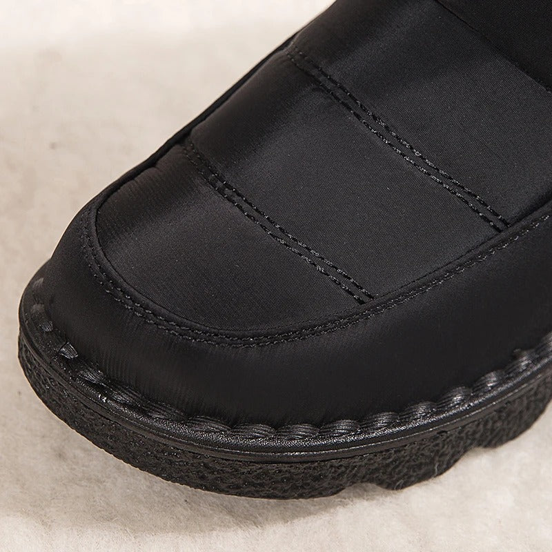 W&W Dicker Plüsch Winter Stiefel