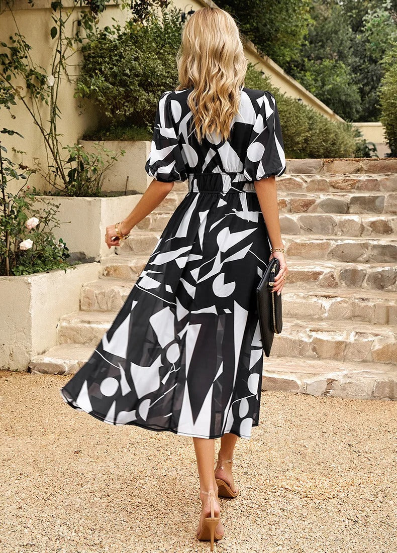 WW | Elegantes Midikleid Für Damen Mit Stil
