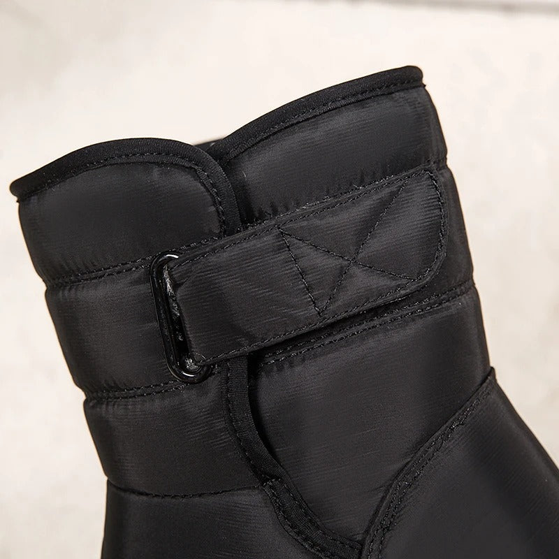 W&W Dicker Plüsch Winter Stiefel