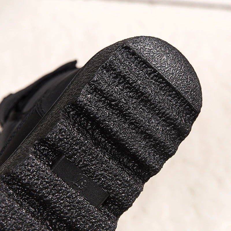 W&W Dicker Plüsch Winter Stiefel