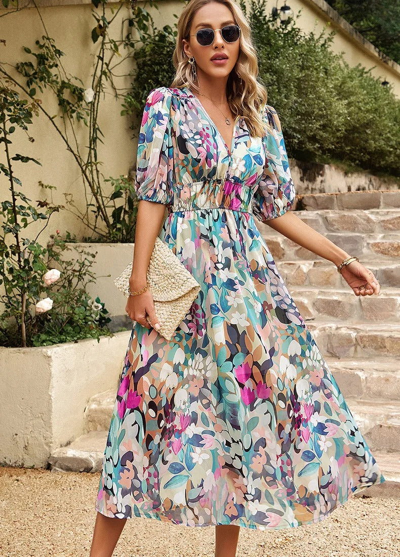 WW | Elegantes Midikleid Für Damen Mit Stil