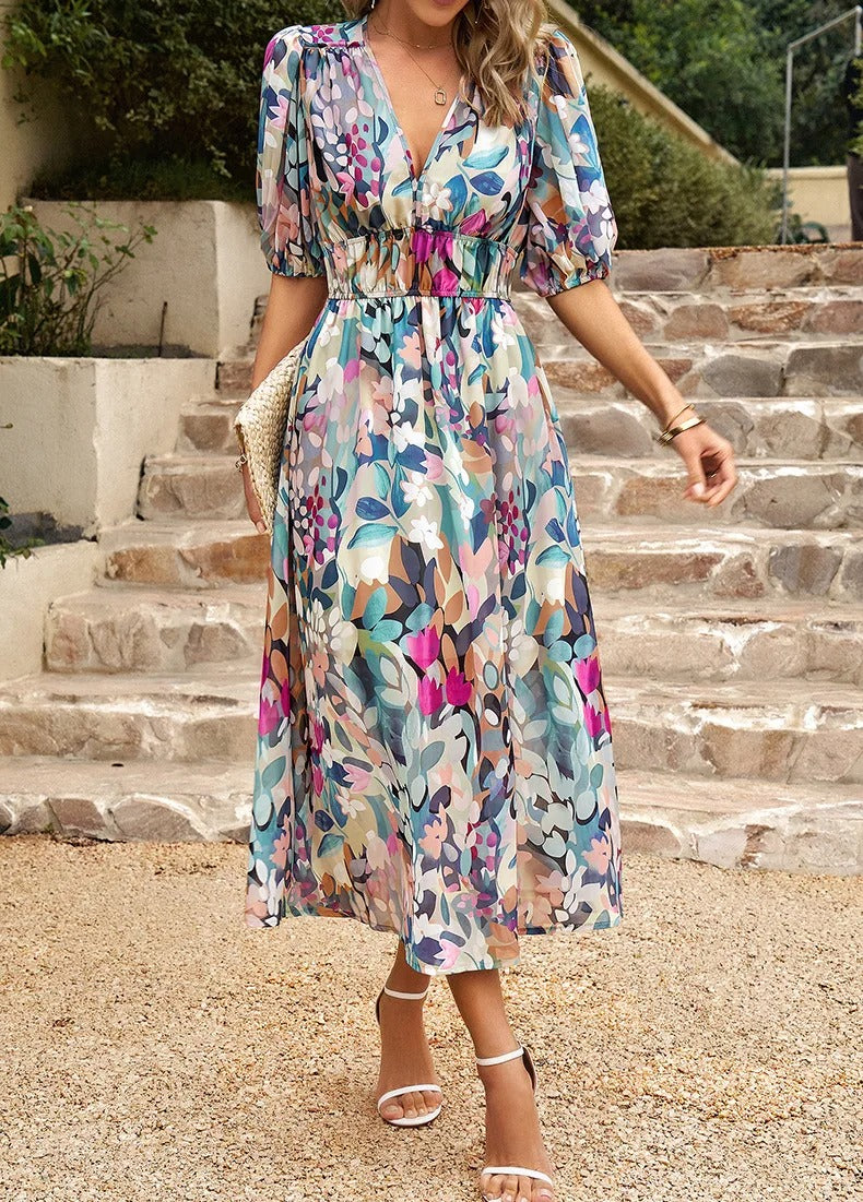 WW | Elegantes Midikleid Für Damen Mit Stil