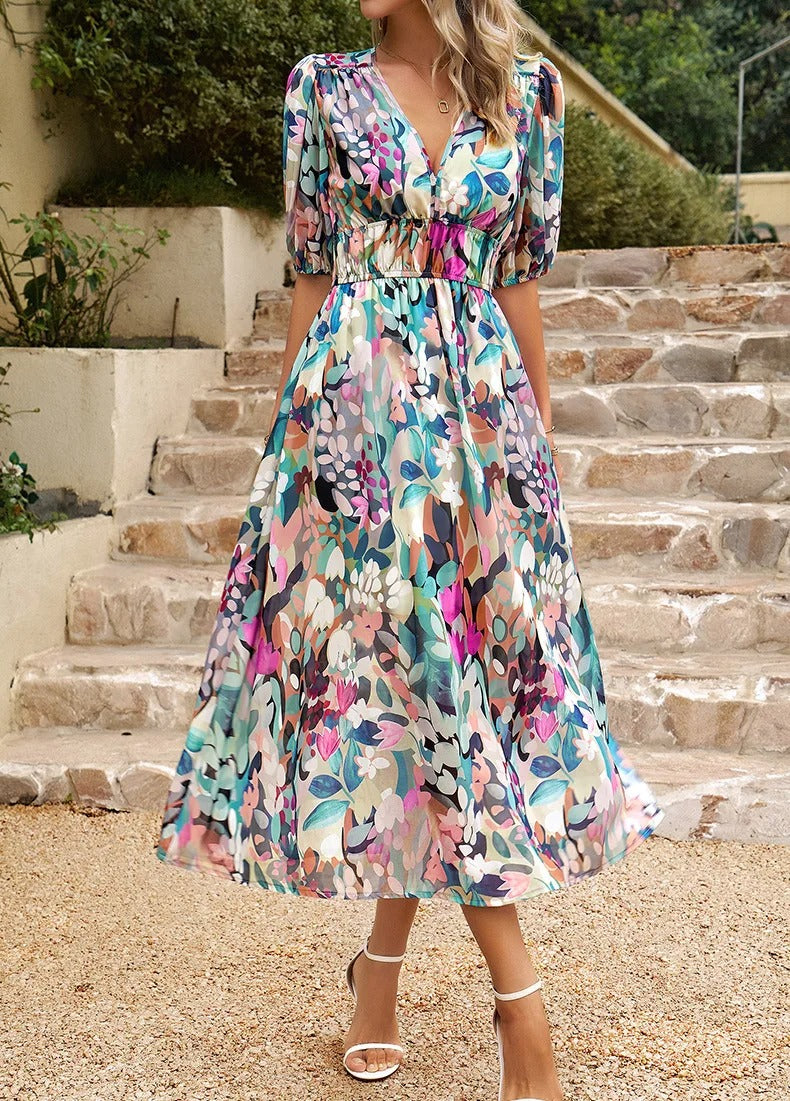 WW | Elegantes Midikleid Für Damen Mit Stil