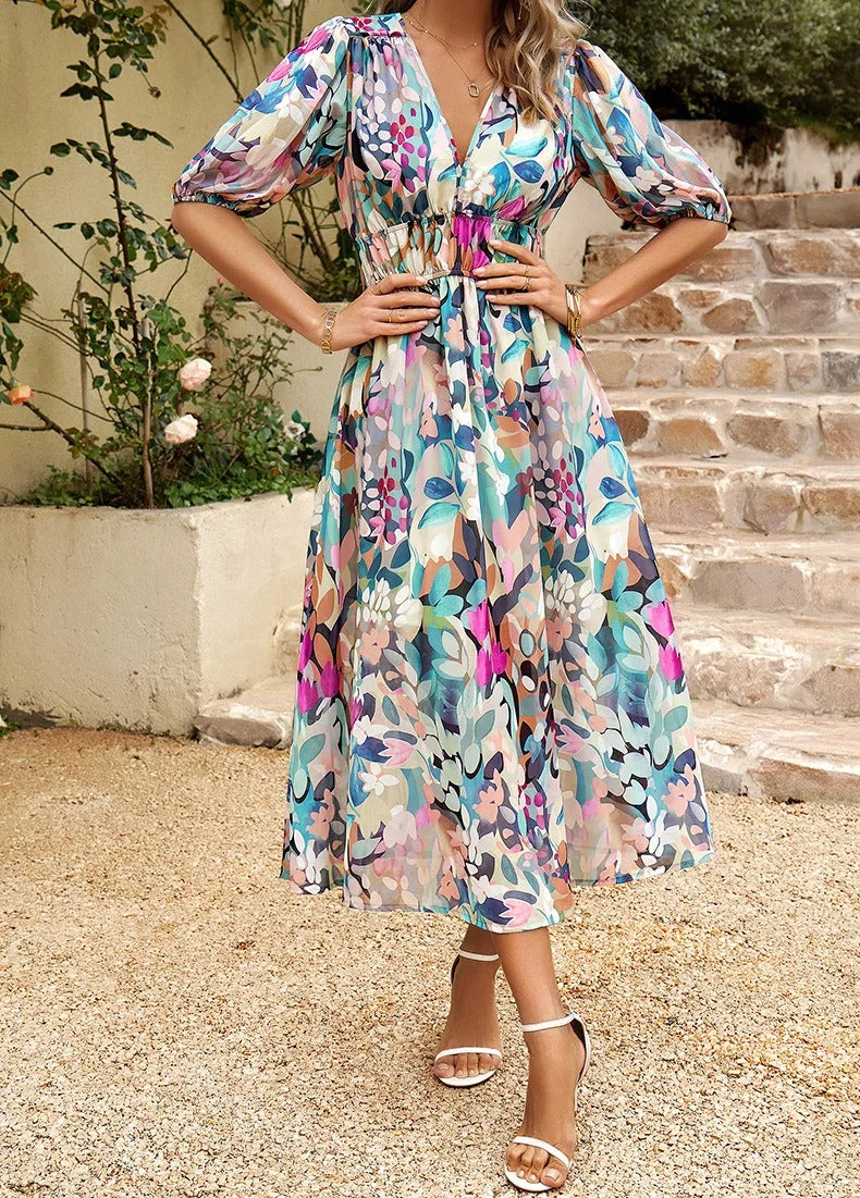 WW | Elegantes Midikleid Für Damen Mit Stil