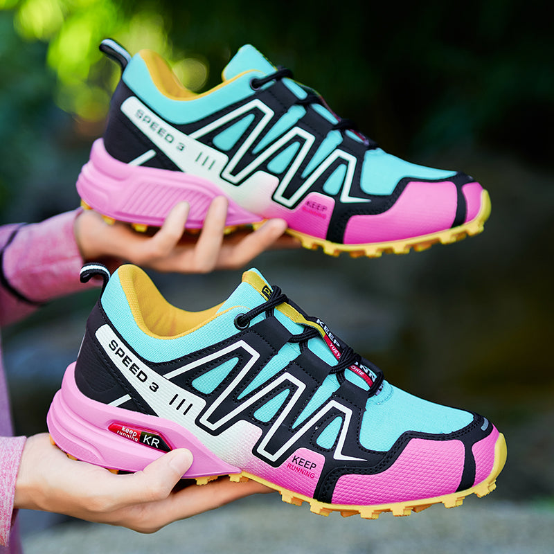 WW | Speed 3 Leichte Wanderschuhe Für Damen, Rutschfest Und Bequem